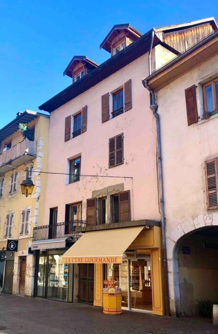 La Perle Carnot - Vieille Ville Annecy Bagian luar foto